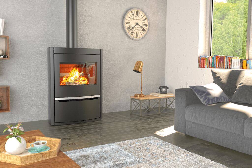 Poêle Odyssée Design Gamma Acier