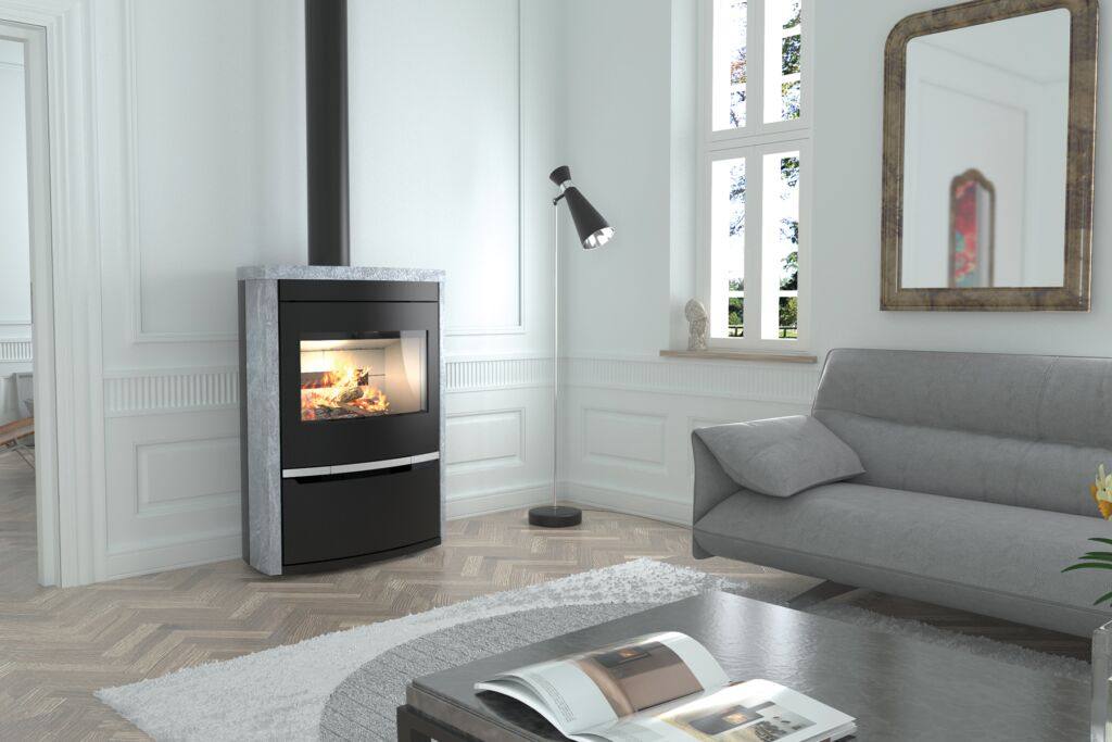 Poêle Odyssée Design Gamma Pierre Ollaire