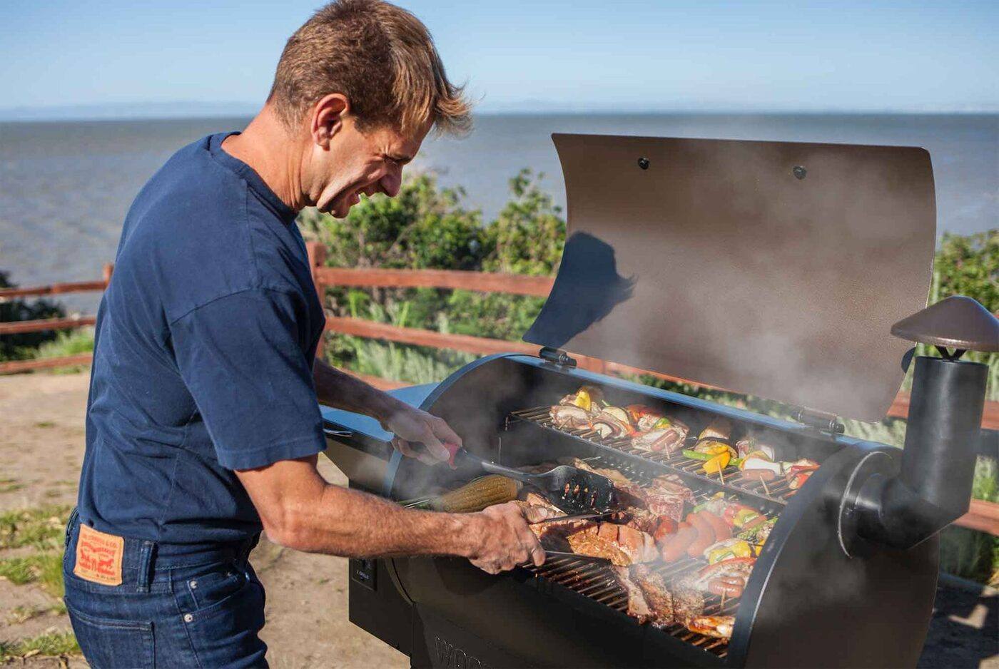 Barbecue à granulés Z Grills