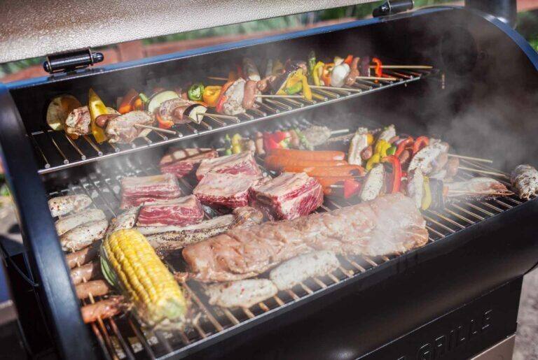 Cuisson au barbecue à granulés Z Grills