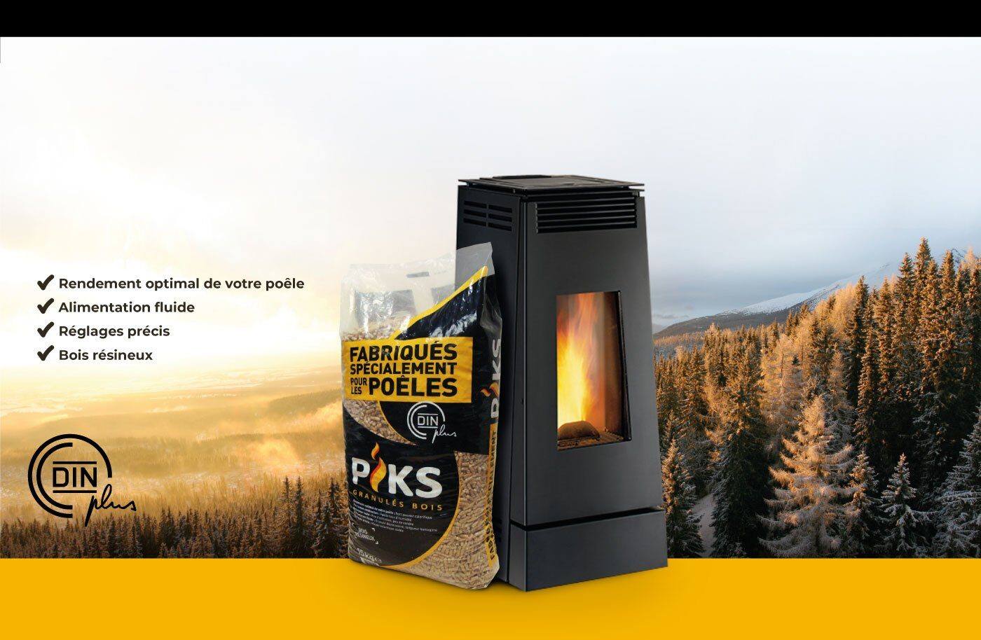 PIKS combustibles
